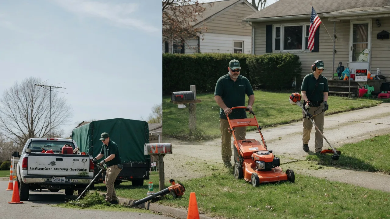 Lawn Care Services By Expert Landscaper in Jachin, AL near me
